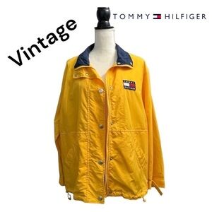 Tommy Hilfiger 90’s (Vintage) Wind Breaker Size Large